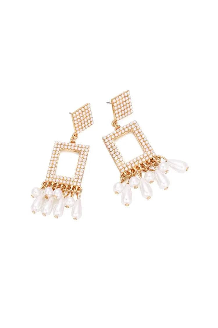 Cecilia Geometric Earrings