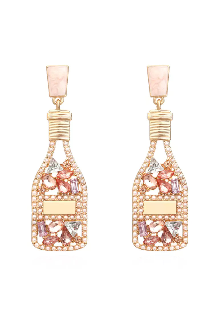 Jayla Diamante Bottle Earrings