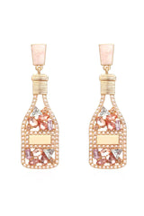 Jayla Diamante Bottle Earrings