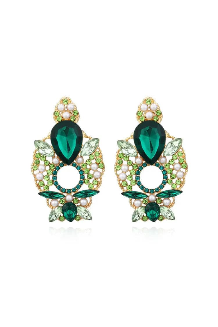 Josie Rhinestone Earrings - Catchall