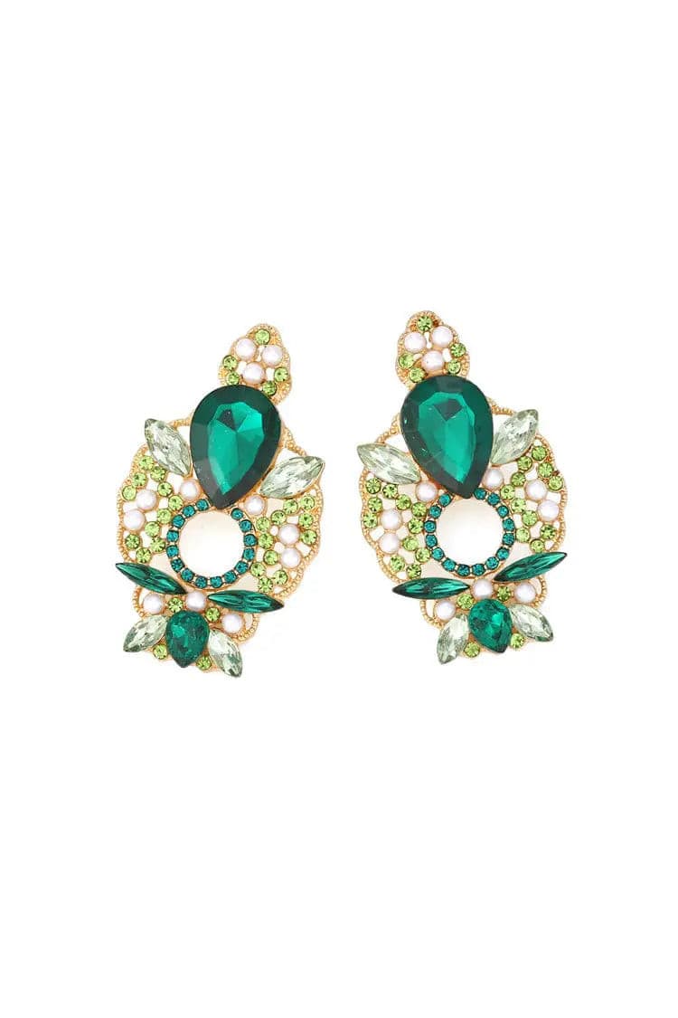 Josie Rhinestone Earrings