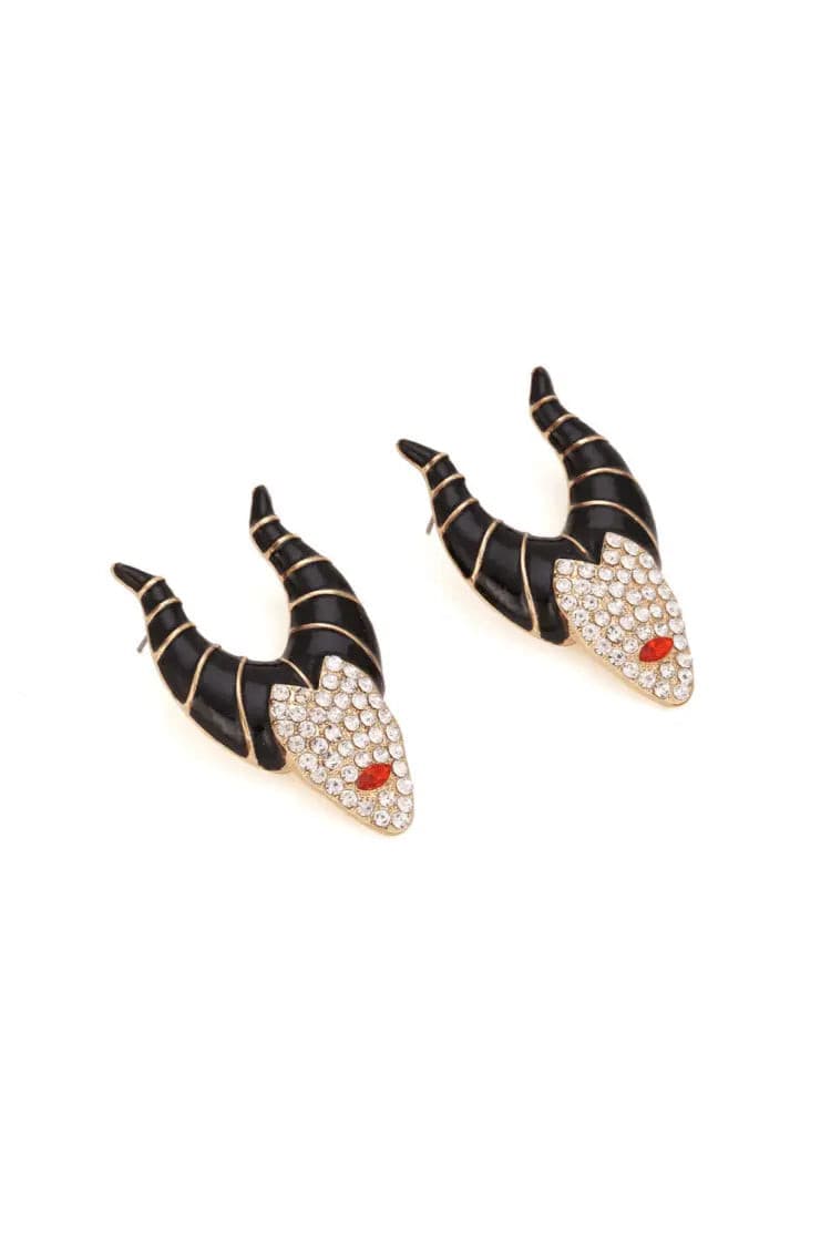 June Halloween Witch Earrings