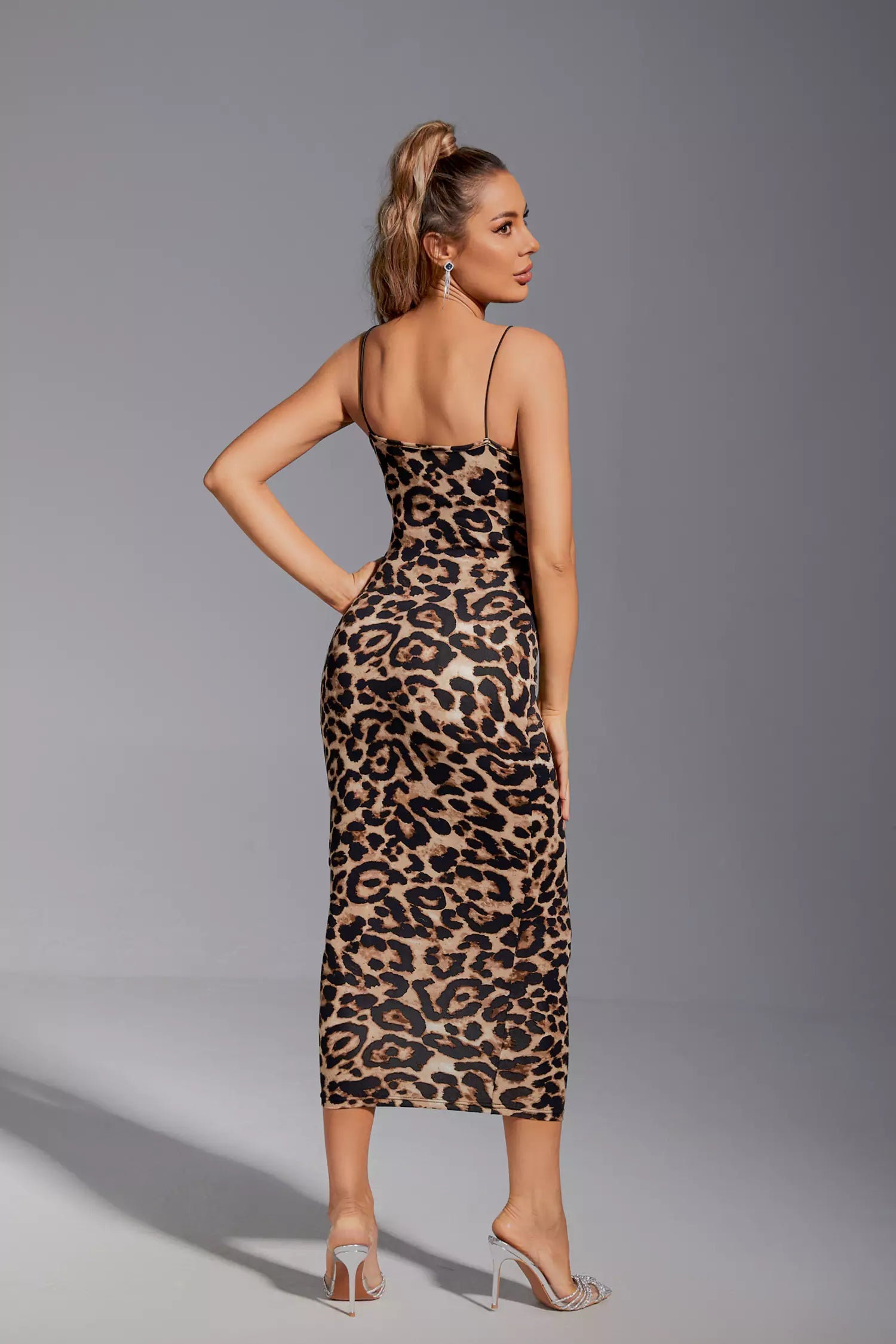 Kailani Leopard Bodycon Dress