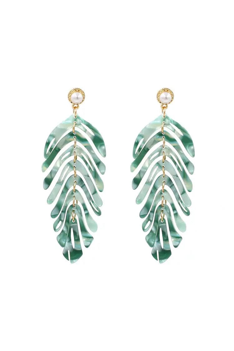 Kaylee Leaf Earrings - Catchall