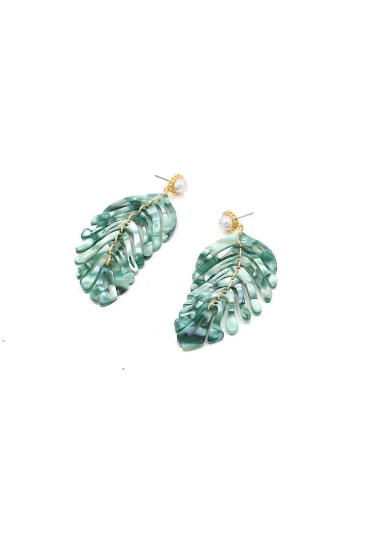 Kaylee Leaf Earrings