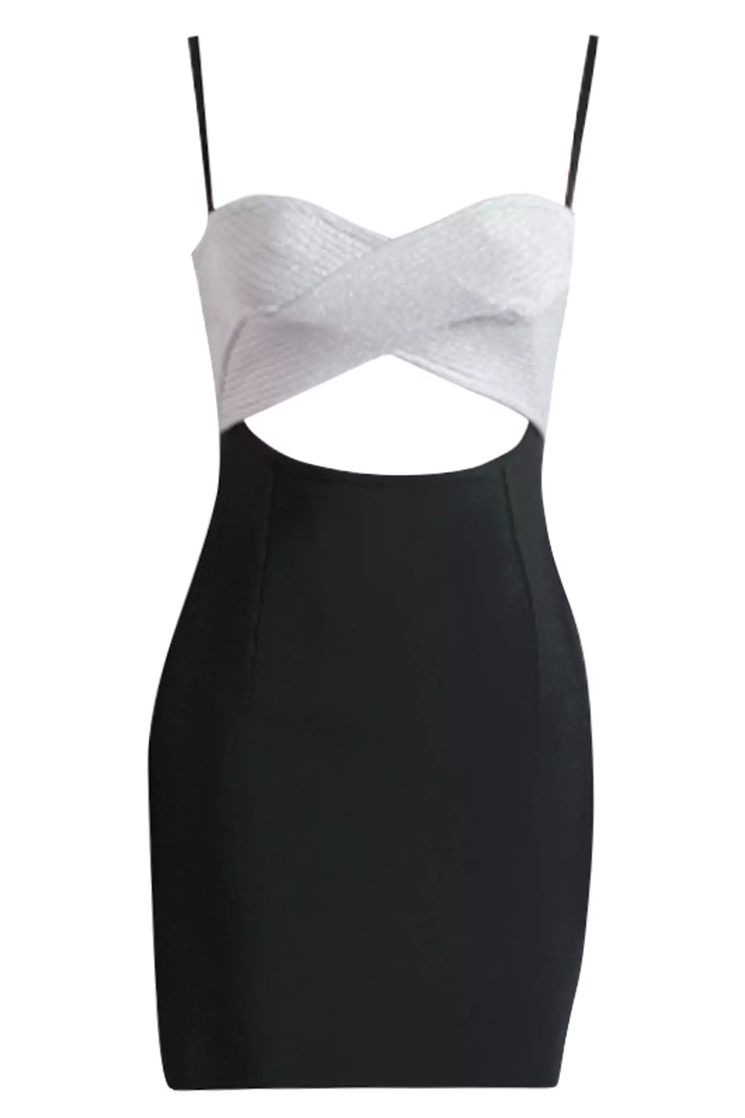 Lauren Black Mini Bodycon Dress