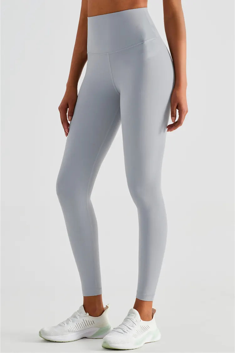 Lexi Rhino Gray High-Rise Tight Leggings - Catchall