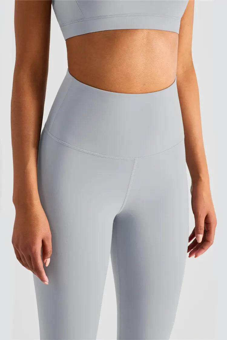 Lexi Rhino Gray High-Rise Tight Leggings