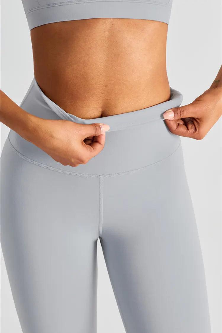 Lexi Rhino Gray High-Rise Tight Leggings