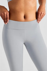 Lexi Rhino Gray High-Rise Tight Leggings - Catchall