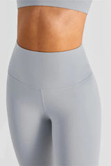 Lexi Rhino Gray High-Rise Tight Leggings - Catchall