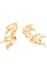 Lia Gold Leaves Earrings