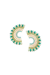 Lucia Scalloped Earrings