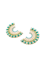 Lucia Scalloped Earrings