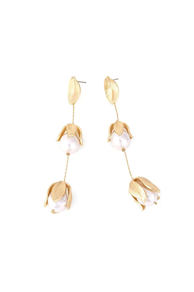 Mackenzie Pearl Drop Earrings