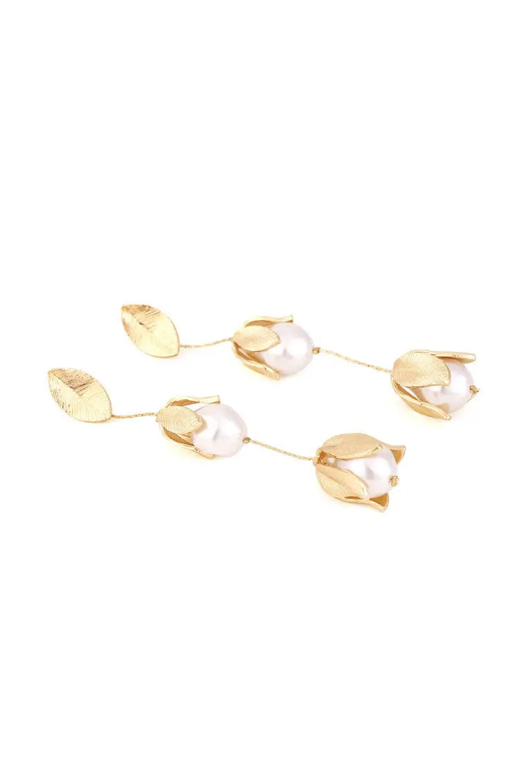 Mackenzie Pearl Drop Earrings