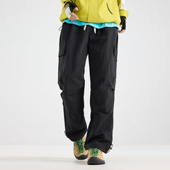 Loose Fit Parachute Pants