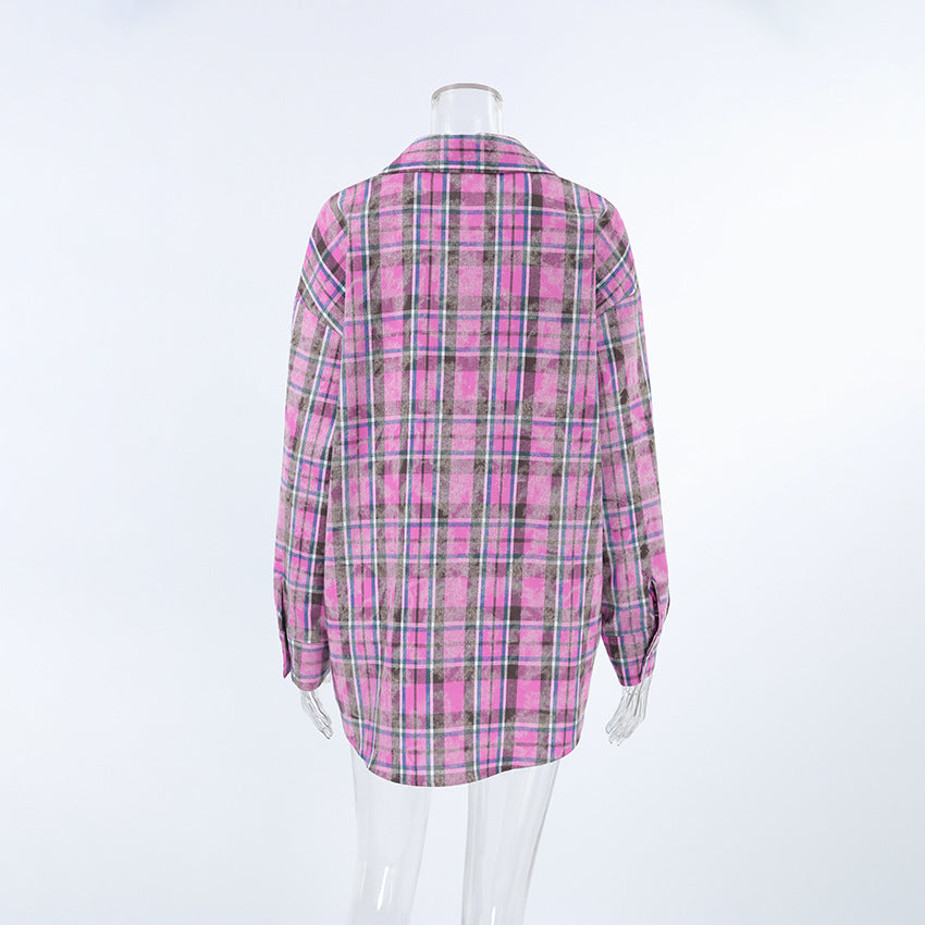 Checked Cotton Relaxed Fit Casual Shirt