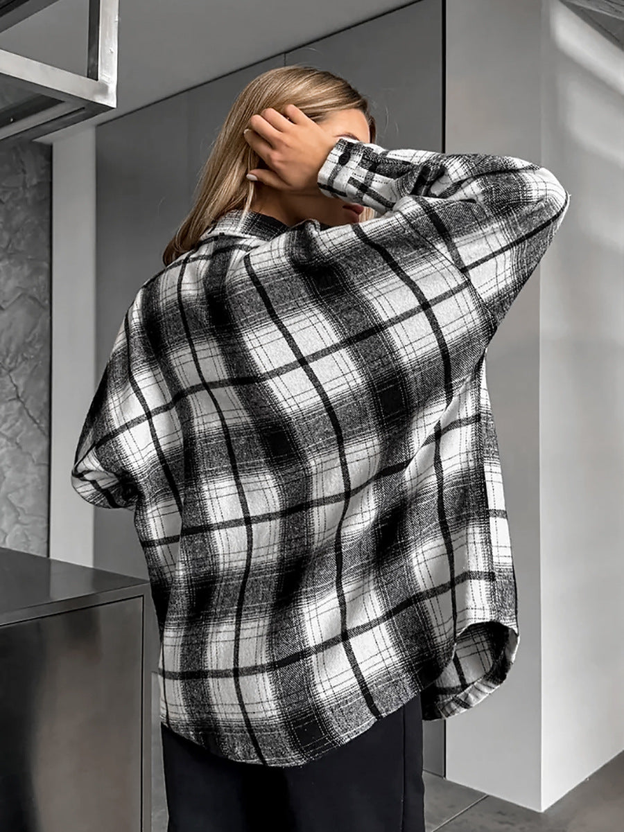 Classic American Plaid Shirt