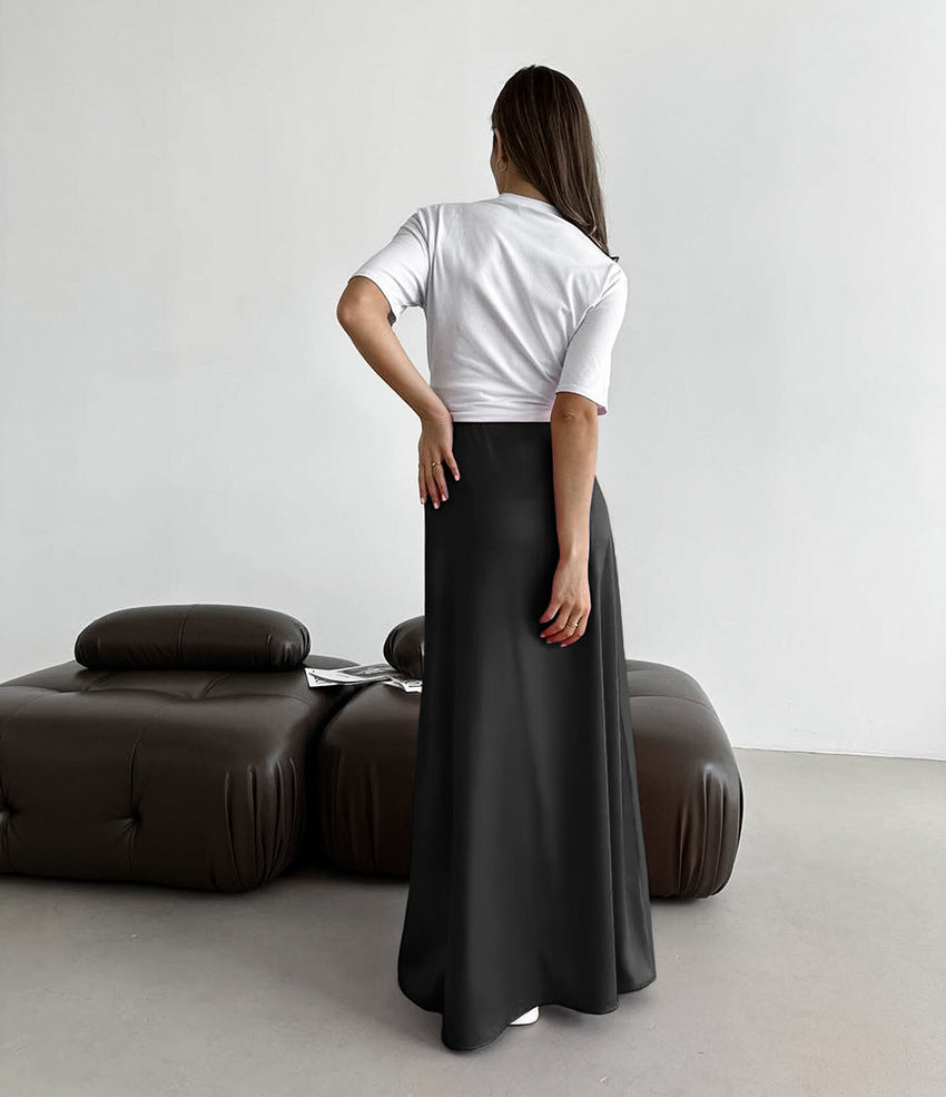 A-line Maxi Skirt