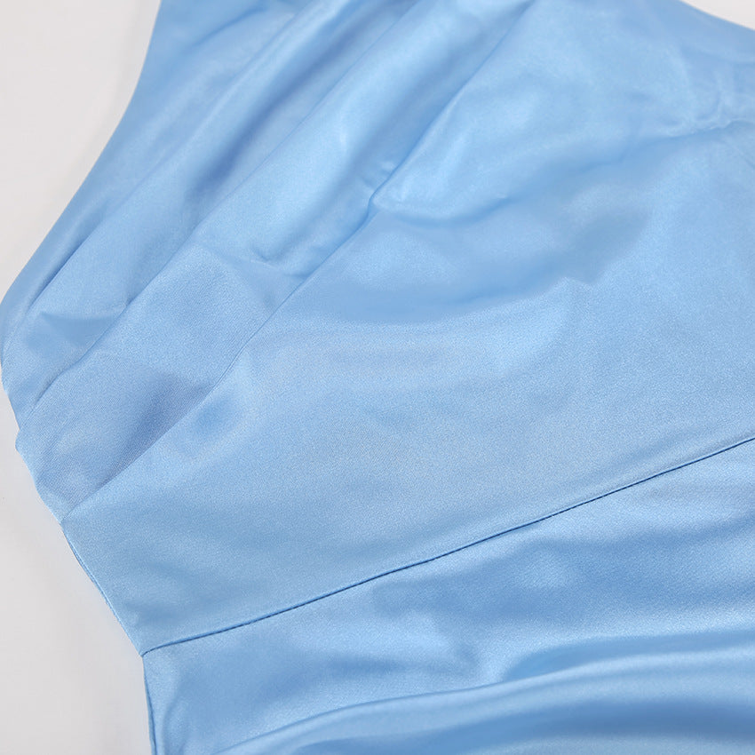 Halter-Neck Dress