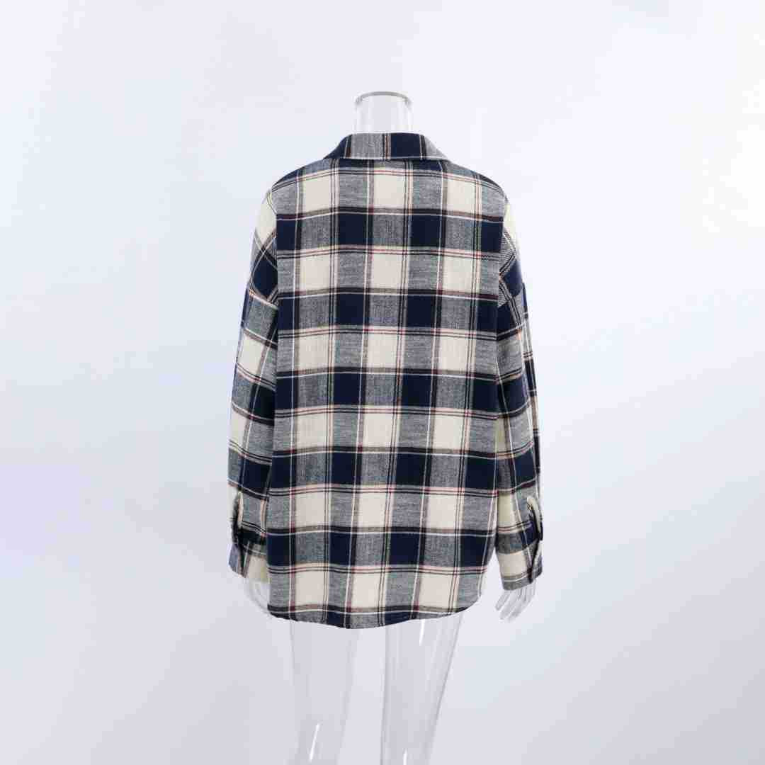 Cotton Mid-Length Outerwear Shirt