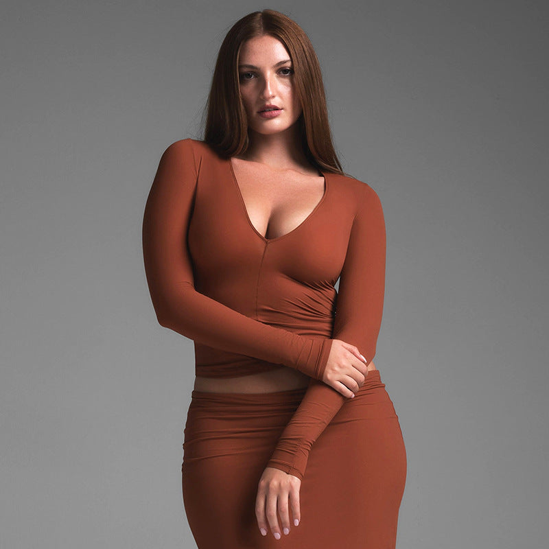 DEEP PLUNGE TOP