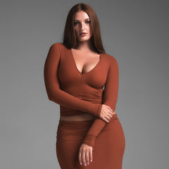 DEEP PLUNGE TOP