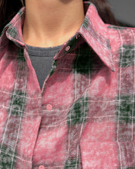 Checked Cotton Relaxed Fit Casual Shirt