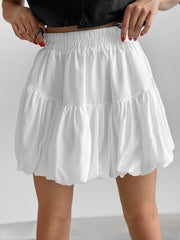 Chiffon High Waist Skirt