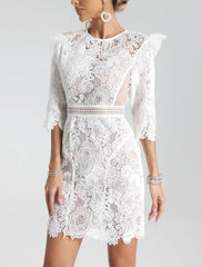 Lace Midi Dress