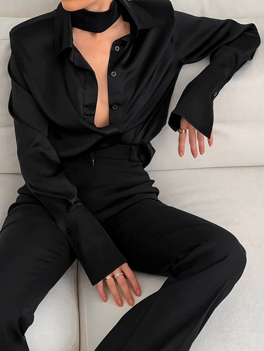 Satin Professional Shirt