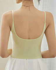 Thin Straps With Chest Pads To Prevent Exposure Vest