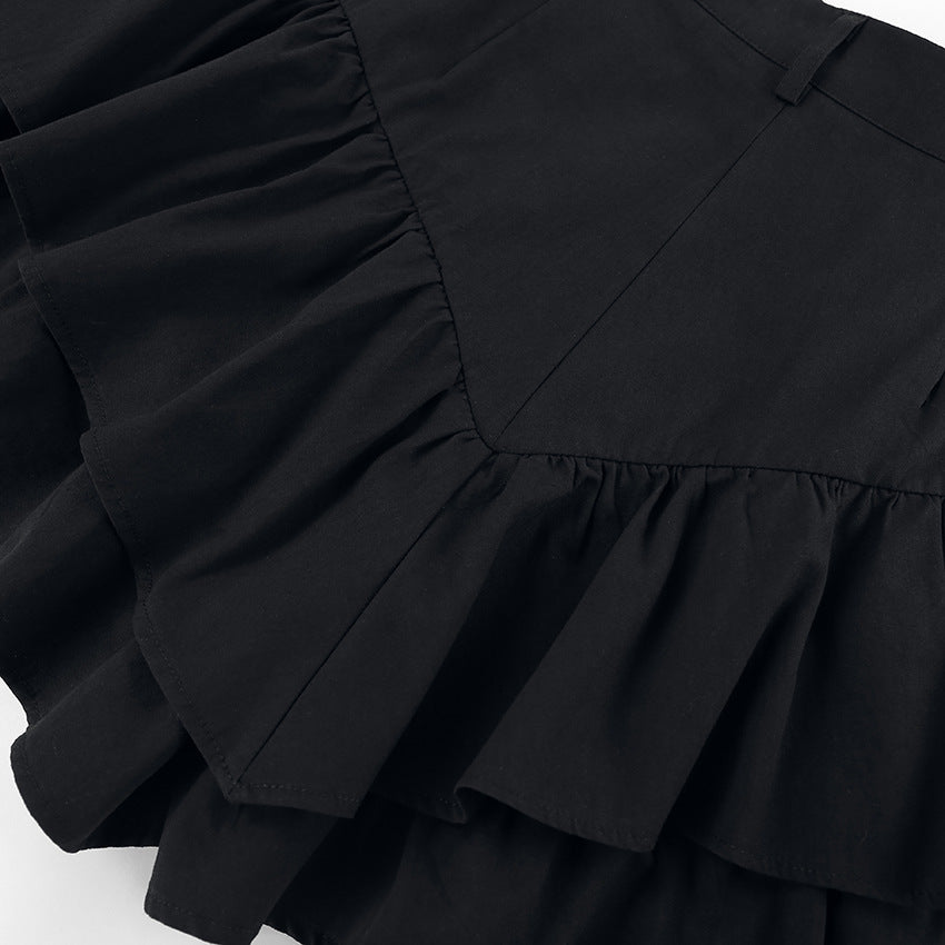 Black High Waist Skirt