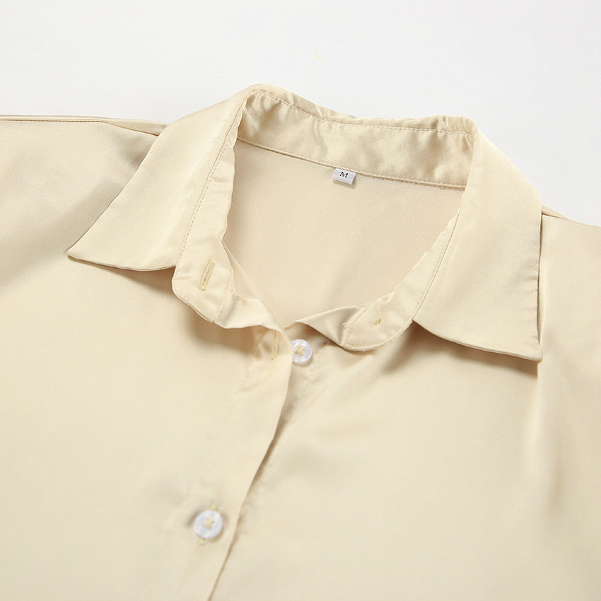 Satin Professional Shirt