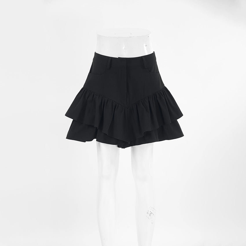 Black High Waist Skirt