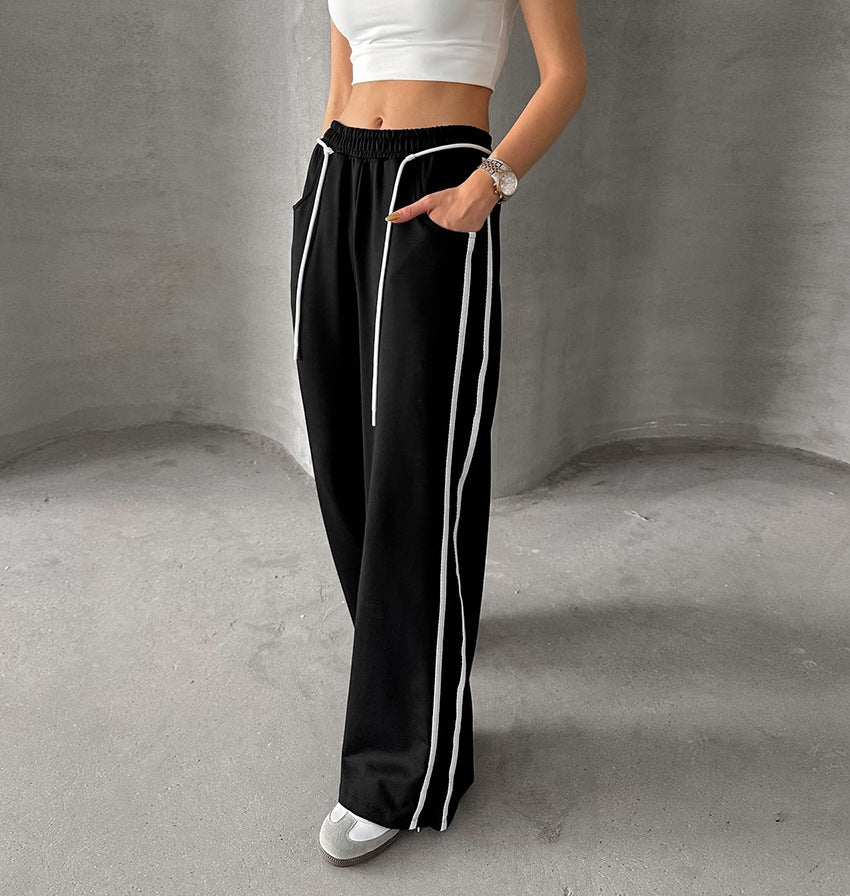 Drawstrings Jogger Pants