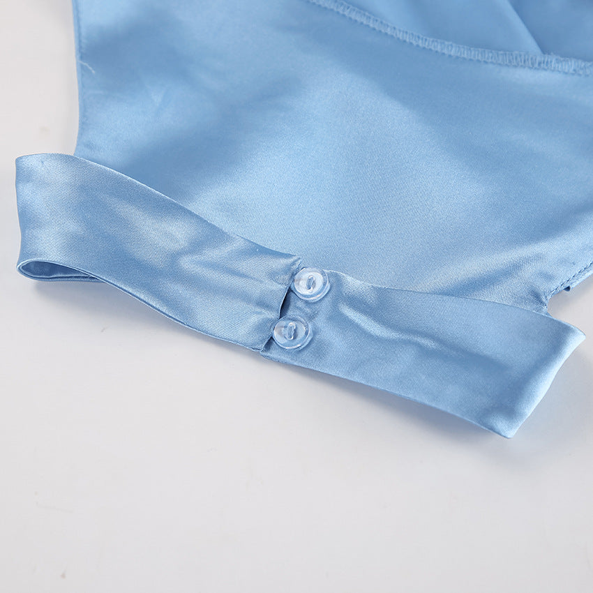 Halter-Neck Dress
