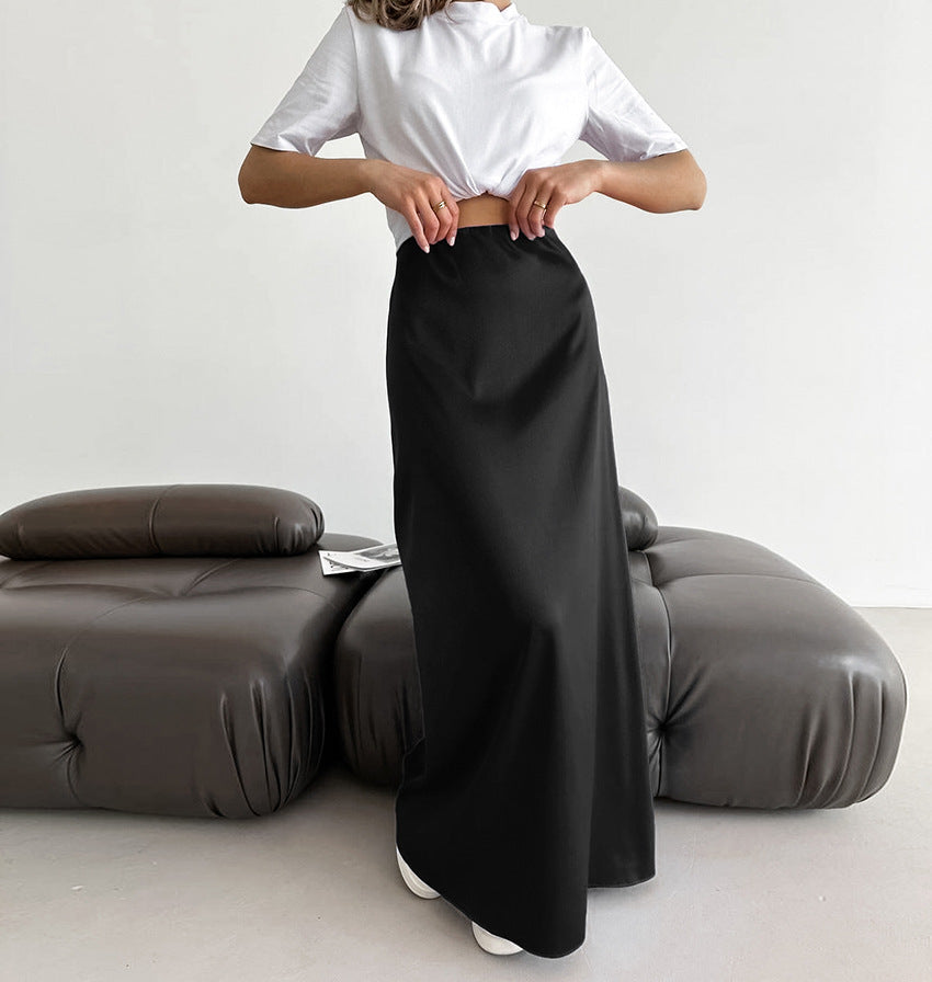 A-line Maxi Skirt