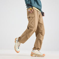 Loose Fit Parachute Pants