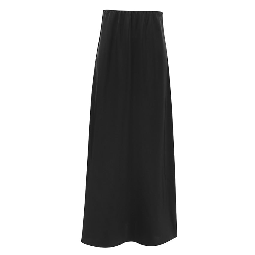 A-line Maxi Skirt