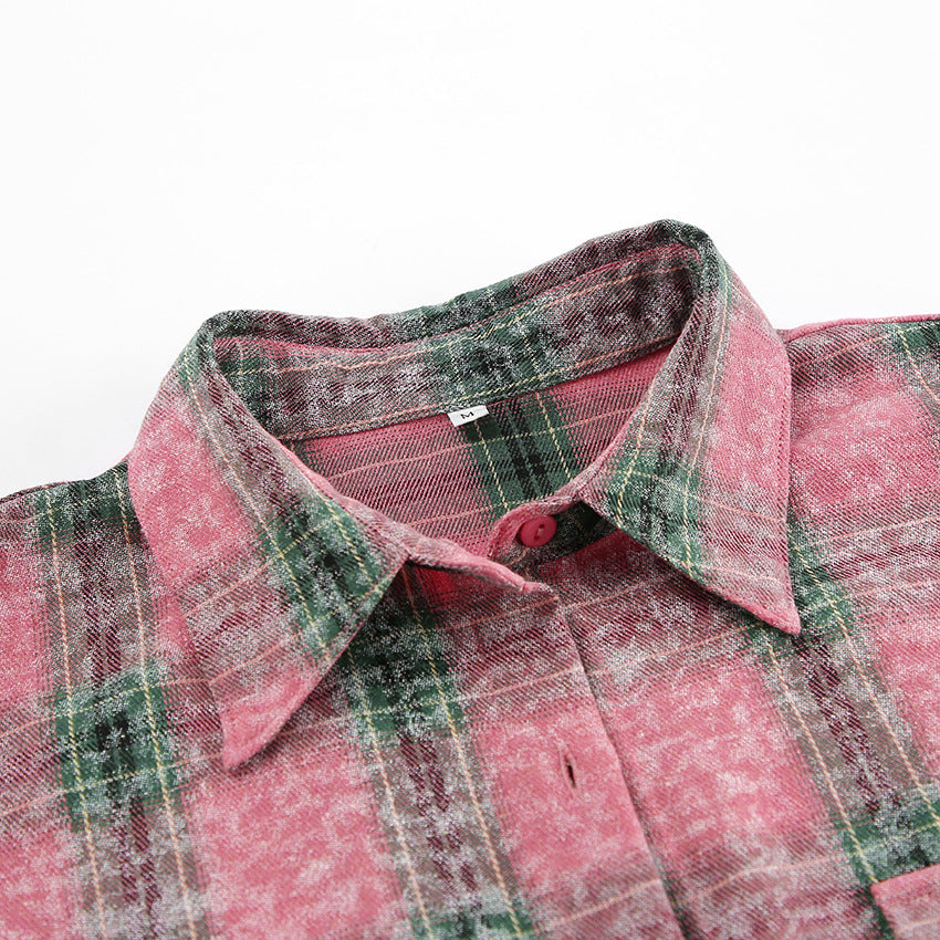 Checked Cotton Relaxed Fit Casual Shirt