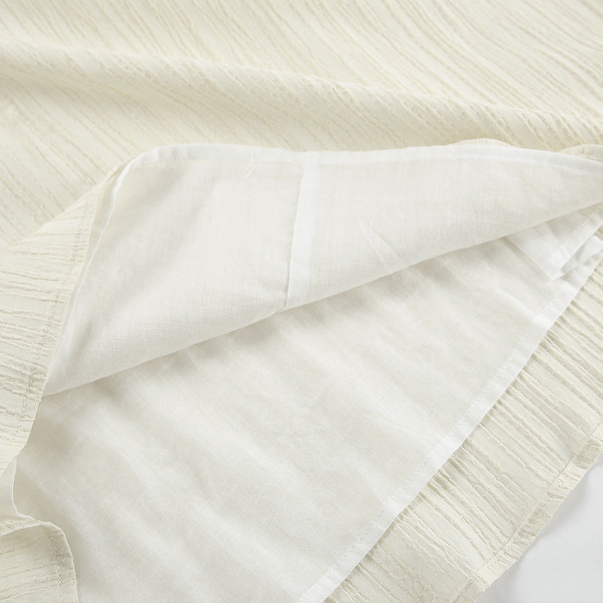 Halterneck Cotton Beach Dress
