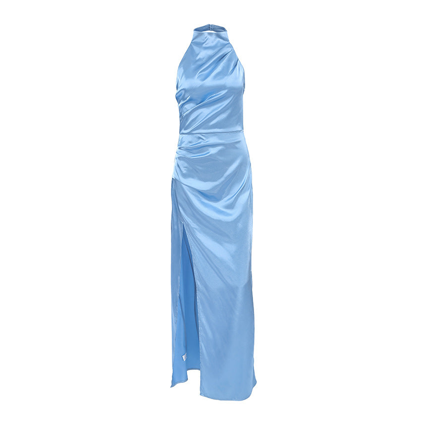 Halter-Neck Dress