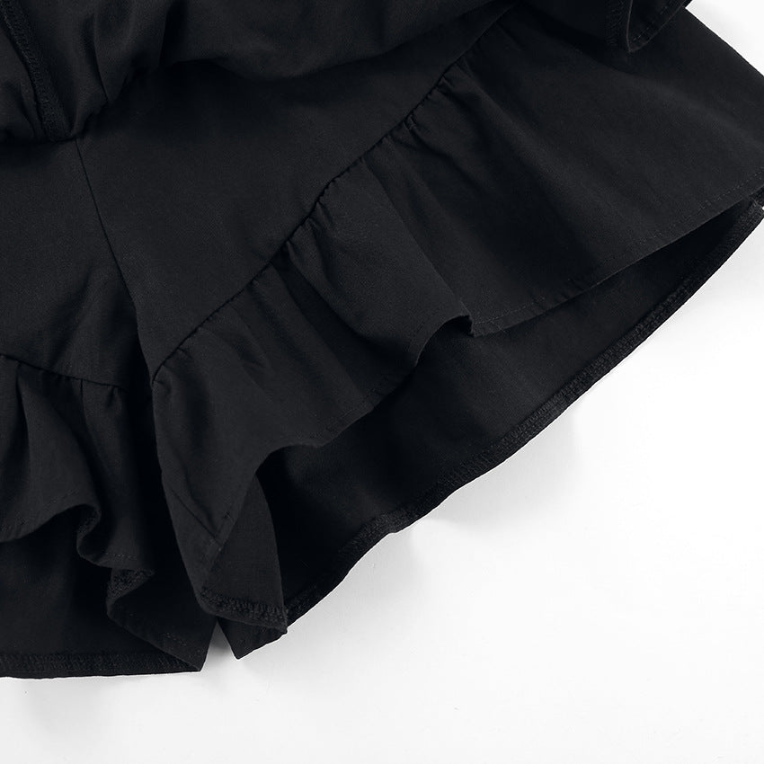 Black High Waist Skirt