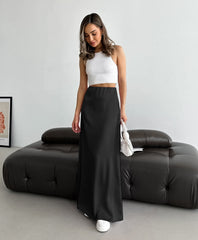 A-line Maxi Skirt