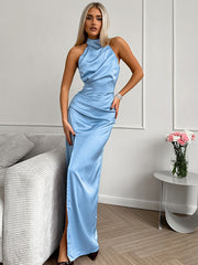 Halter-Neck Dress