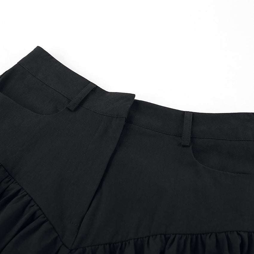 Black High Waist Skirt