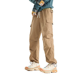 Loose Fit Parachute Pants