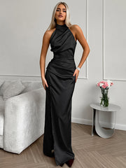 Halter-Neck Dress